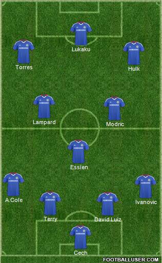Chelsea Formation 2011
