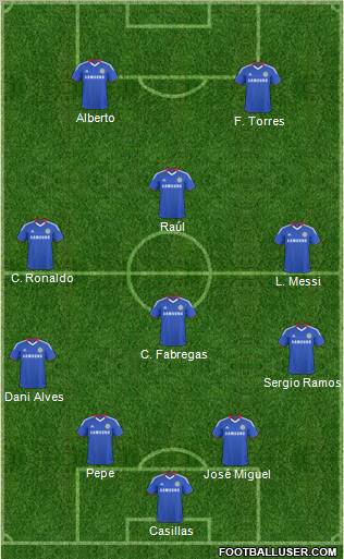 Chelsea Formation 2011