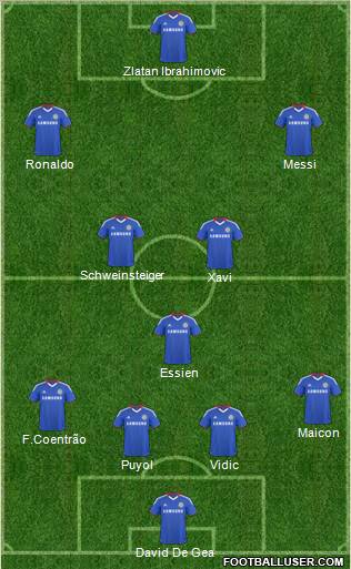 Chelsea Formation 2011