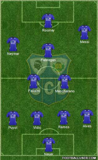 Sporting Club Bastia Formation 2011