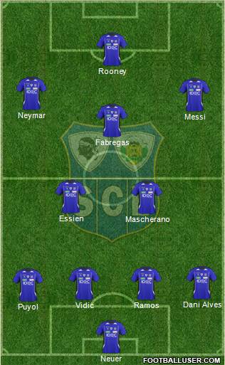 Sporting Club Bastia Formation 2011