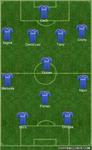 Chelsea Formation 2011