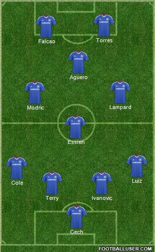 Chelsea Formation 2011