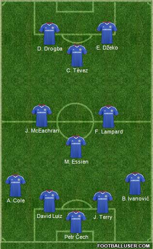 Chelsea Formation 2011