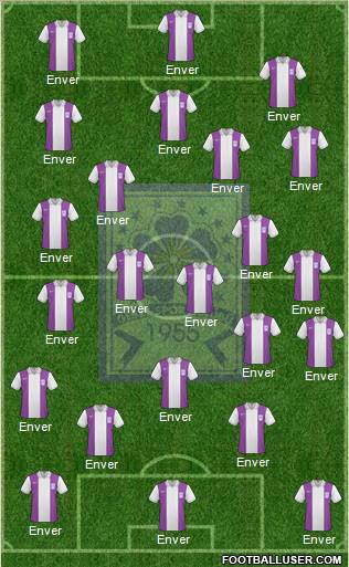 Gebzespor Formation 2011