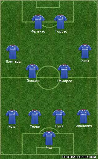Chelsea Formation 2011