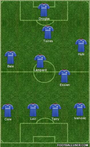 Chelsea Formation 2011