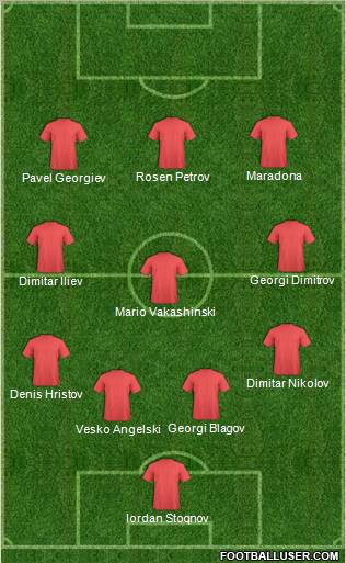 Liverpool Formation 2011