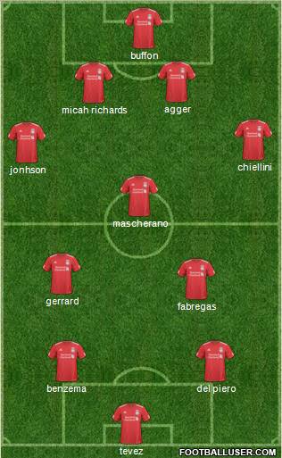 Liverpool Formation 2011