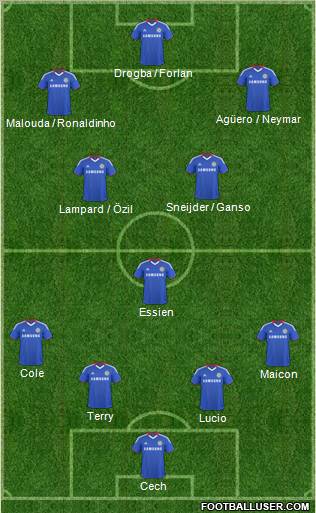 Chelsea Formation 2011