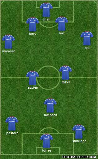 Chelsea Formation 2011