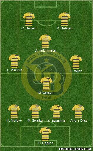 BSC Young Boys Formation 2011