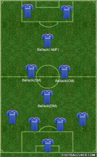Chelsea Formation 2011