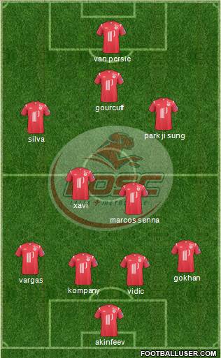 LOSC Lille Métropole Formation 2011
