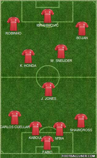 Liverpool Formation 2011