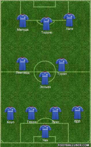 Chelsea Formation 2011