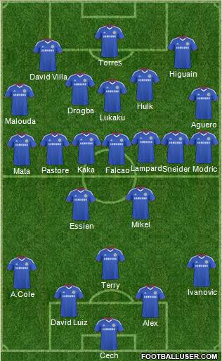 Chelsea Formation 2011