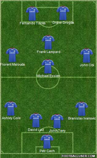 Chelsea Formation 2011