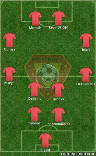 KS Besëlidhja Lezhë Formation 2011