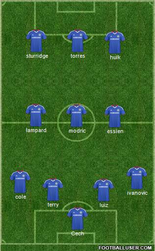 Chelsea Formation 2011