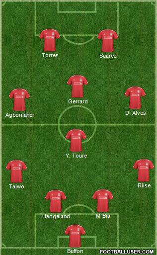 Liverpool Formation 2011