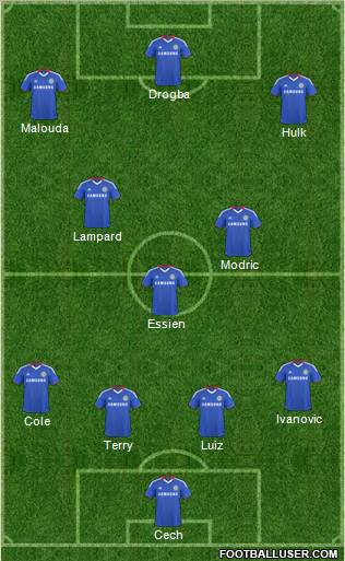 Chelsea Formation 2011