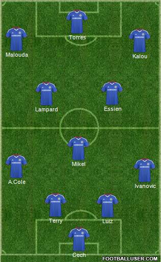 Chelsea Formation 2011