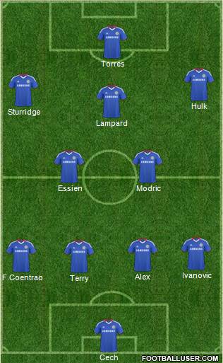 Chelsea Formation 2011