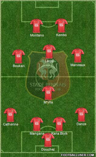 Stade Rennais Football Club Formation 2011