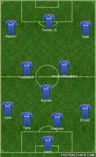 Chelsea Formation 2011