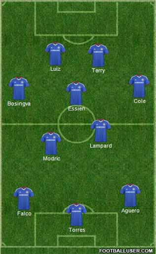 Chelsea Formation 2011