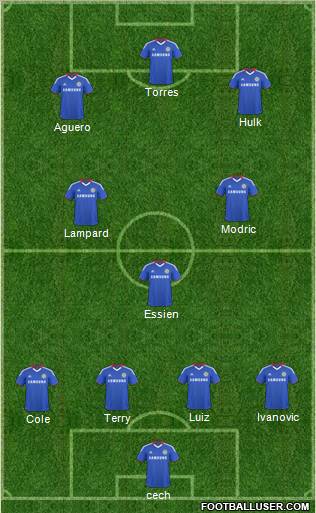Chelsea Formation 2011