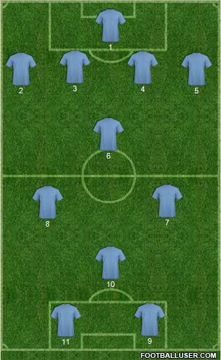Tokyo Verdy Formation 2011