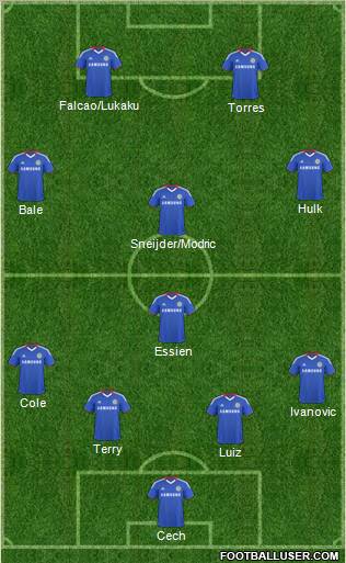 Chelsea Formation 2011