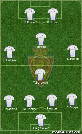 R. Zaragoza S.A.D. Formation 2011