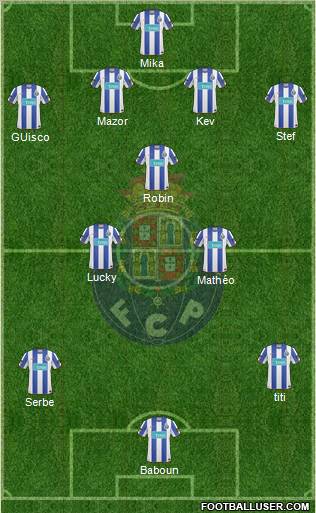 Futebol Clube do Porto - SAD Formation 2011