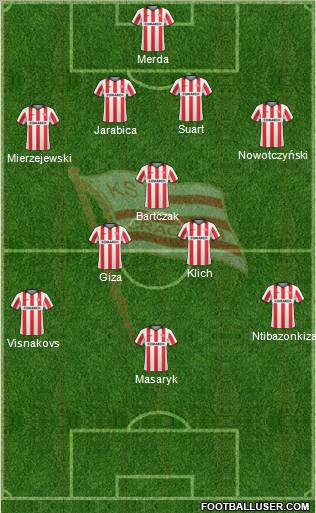 Cracovia Krakow Formation 2011