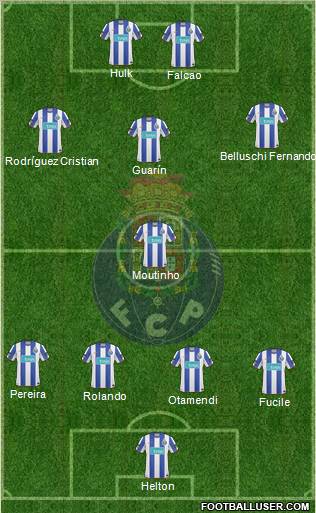 Futebol Clube do Porto - SAD Formation 2011