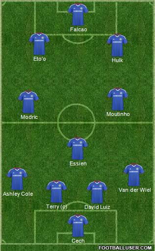 Chelsea Formation 2011