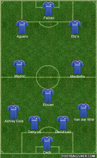Chelsea Formation 2011