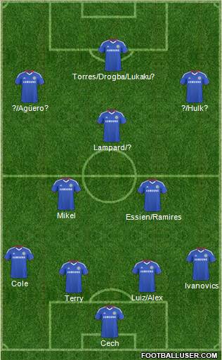 Chelsea Formation 2011