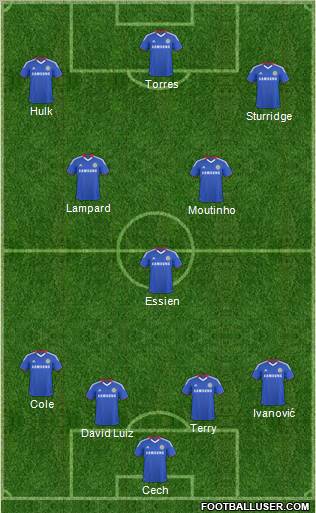 Chelsea Formation 2011