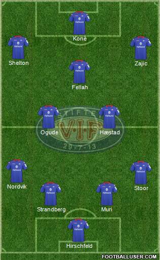 Vålerenga Fotball Formation 2011