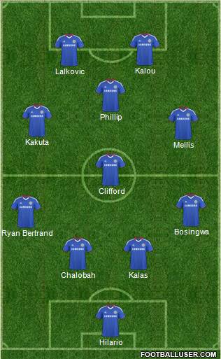 Chelsea Formation 2011