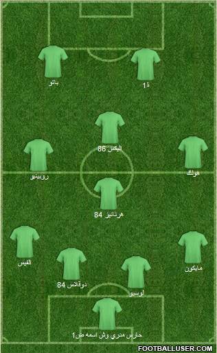 Olympique Club de Khouribga Formation 2011