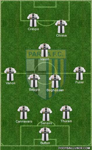 Parma Formation 2011