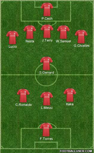 Liverpool Formation 2011