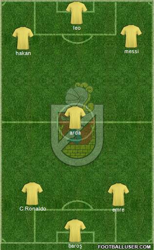 CD La Serena S.A.D.P. Formation 2011