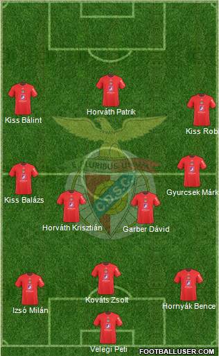 Clube Desportivo Santa Clara Formation 2011