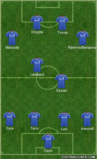 Chelsea Formation 2011